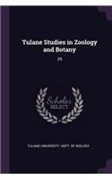 Tulane Studies in Zoology and Botany