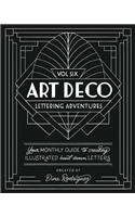 Vol 6 Art Deco Lettering Adventures