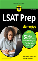 LSAT Prep For Dummies, 4th Edition: Book + 5 Pract ice Tests Online