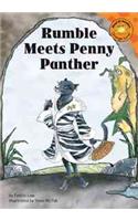 Rumble Meets Penny Panther: (Read-It! Readers: Rumble's Cave Hotel Orange Level)