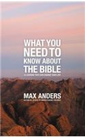 What You Need to Know About the Bible