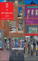 New York in Art 2023 Mini Wall Calendar