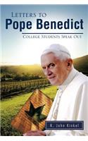Letters to Pope Benedict: College Students Speak Out(English)