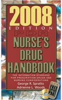 2008 PDR  Nurse's Drug Handbook (Pdr Nurse's Drug Handbook) (Delmar's Nurse's Drug Handbook)