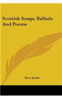 Scottish Songs, Ballads And Poems