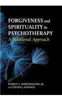 Forgiveness and Spirituality in Psychotherapy