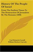 History Of The People Of Israel