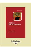 Modern Psychotherapies