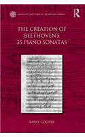 Creation of Beethoven's 35 Piano Sonatas