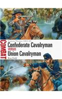 Confederate Cavalryman vs Union Cavalryman