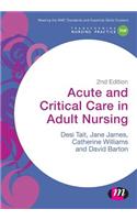 Acute and Critical Care in Adult Nursing