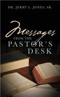 Messages from the Pastor's Desk
