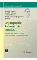 Asymptotic Geometric Analysis