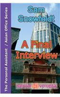 Final Interview: Lisa getting hired - the unorthodox way.