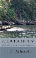 Certainty