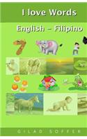 I Love Words English - Filipino