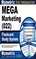 Mega Marketing (022) Flashcard Study System: Mega Test Practice Questions and Exam Review for the Missouri Educator Gateway Assessments