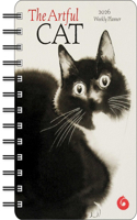 The Artful Cat 2026 Weekly Planner Calendar