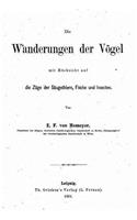 Wanderungen der Vögel mit Rücksicht auf die Züge der Säugtiere