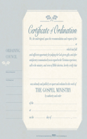 Ordination Flat Certificate (Pkg 6)