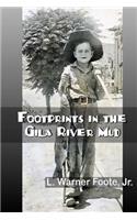 Footprints in the Gila River Mud