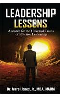 Leadership Lessons
