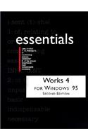 Works 4 for Windows 95 Essentials