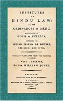 Institutes of Hindu Law