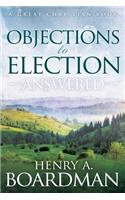 Objections to Election
