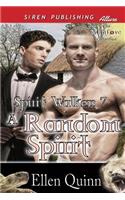 A Random Spirit [Spirit Walkers 7] (Siren Publishing Allure Manlove)