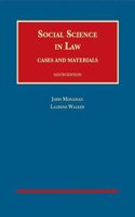 Social Science in Law, Cases and Materials