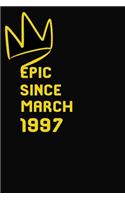 Epic Since March 1997