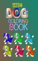 Kids dog coloring book: kids and Adult who Love Dogs and Puppies Large 8.5" x 11" Coloring Book, Gift Idea for Christmas day valentines day and birthday