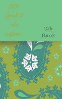 2020 Speak it into existence, Daily Planner.: Achieve Your Goals By Planning With This Daily Organiser