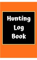 Hunting Log Book