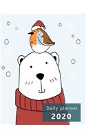 Daily Planner: Large, 1 day per page. Daily Schedule, Goals, To-Dos, Assignments and Tasks. Includes Gratitude section, Meal planner, Mood and Water intake tracker
