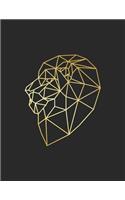 Polygon Lion Calendar 2020