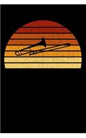 Trombone Player Notebook