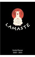 Lamaste. Family Planner 2020-2021