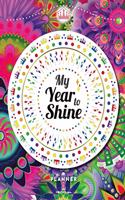 My Year to Shine Monthly & Weekly Productivity Planner