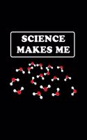 Science Laboratory Notebook