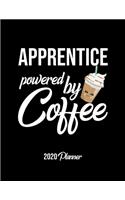 Apprentice Powered By Coffee 2020 Planner