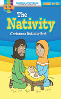 Nativity: Activity Book for Ages 8-10