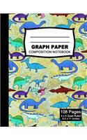 Graph Paper Composition Notebook