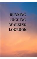 Running Jogging Walking Logbook