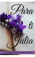 Para ti Julia