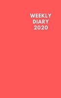 Weekly Diary 2020: 6x9 week to a page planner with notes & to do list each week. Extra notes pages included. Perfect for self-employed, business, general use & as chil