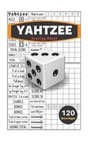 Yahtzee Scoring Sheet