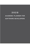 2020 Academic Planner For Software Developers