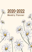 2020-2022 Weekly Planner: 36 Monthly Planner - Schedule and Personal Time Management - Organizers with Calendar